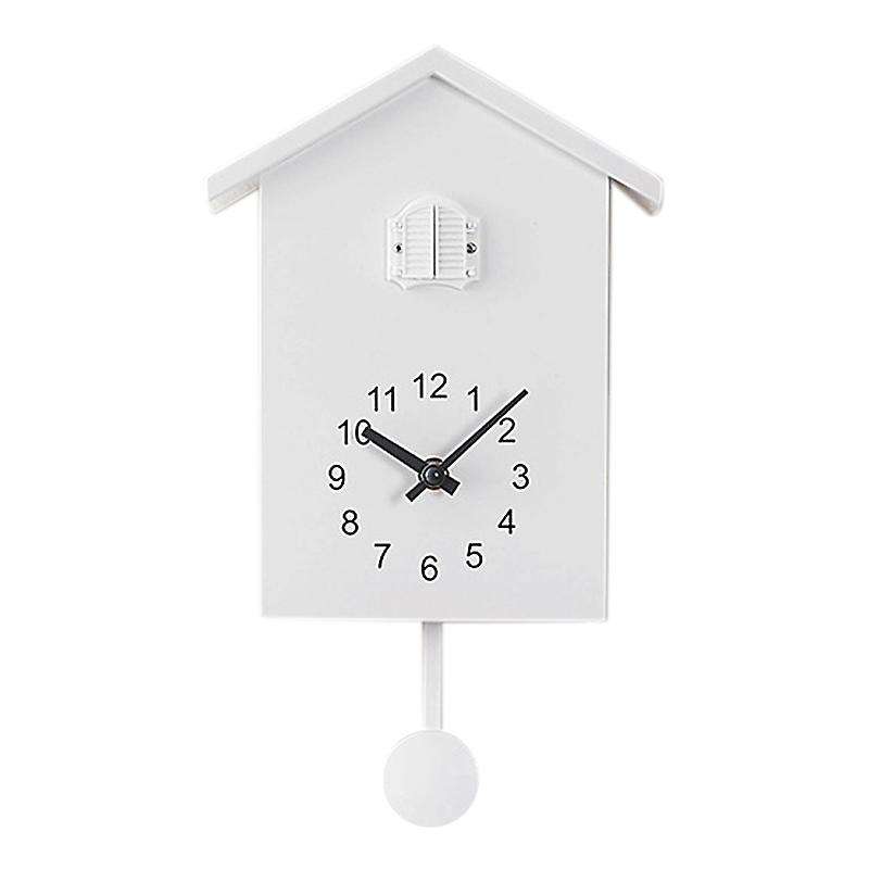 Cuckoo Clock Wall Clock- Movement Chalet-style ,white