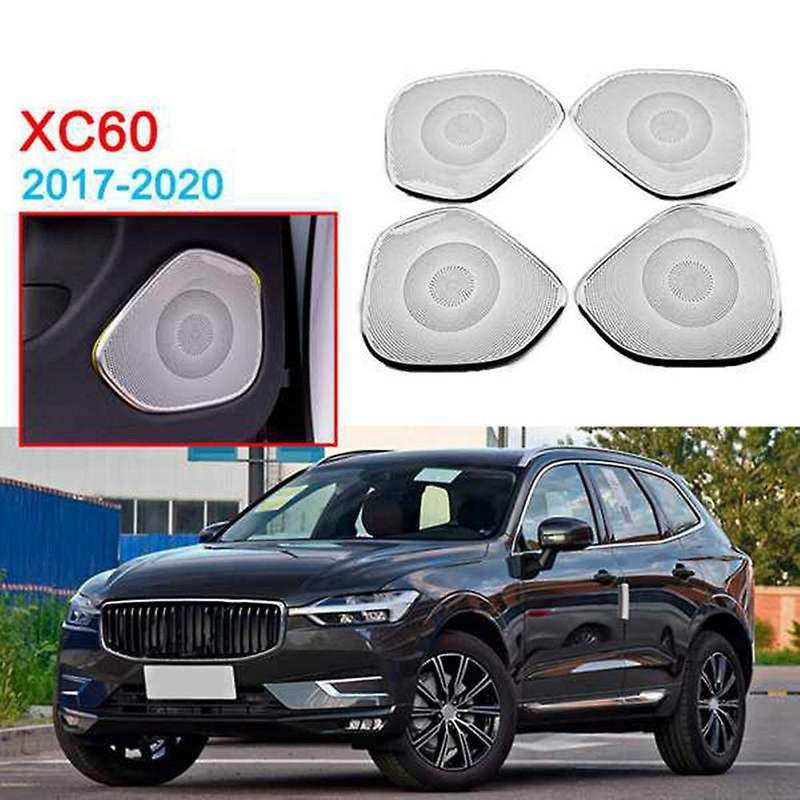 Car Door Audio Speaker Decoration Frame for Volvo Xc60 2018-2020