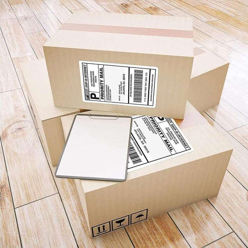 Compatible Thermal Labels for Dymo 1744907 (4x6 Inch) 4xl (2 Rolls)
