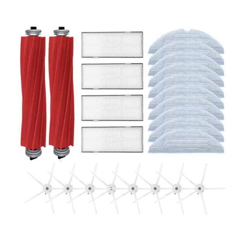 For Xiaomi Roborock S7 T7 T7s Plus Main Side Brush Hepa Filter Mops