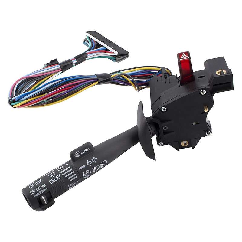 Turn Signal Lever Switch for Chevy Tahoe Suburban Blazer Gmc 26100985