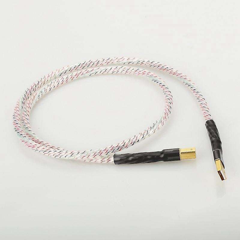 Hifi Usb 2.0 A to Type B(male-male)fever Usb Digital Audio Cord- 0.5m