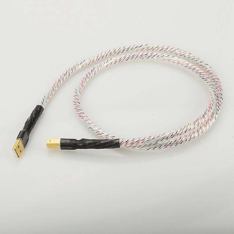 Hifi Usb 2.0 A to Type B(male-male)fever Usb Digital Audio Cord- 0.5m