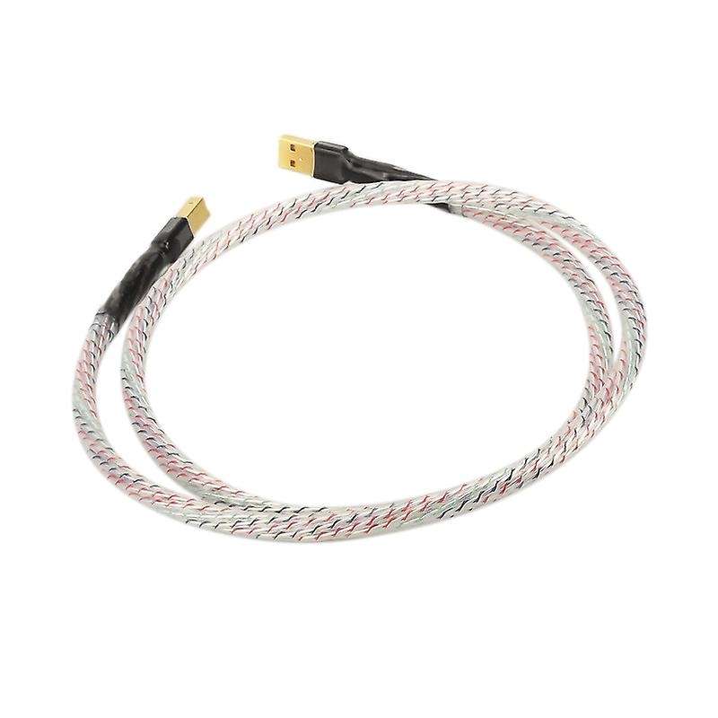 Hifi Usb 2.0 A to Type B(male-male)fever Usb Digital Audio Cord- 0.5m