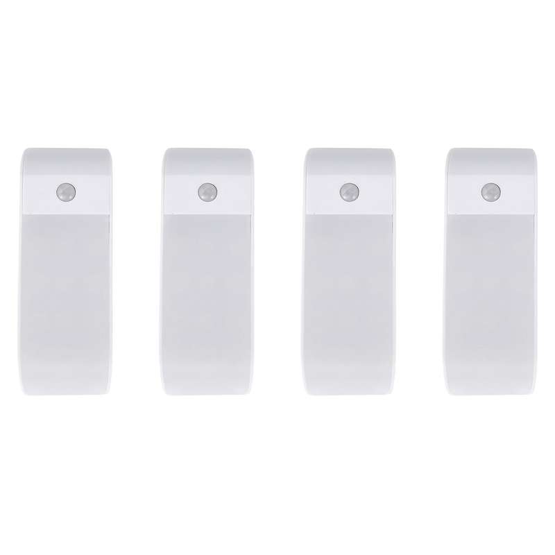 Motion Sensor Light, [2 Pack] Cupboard Night Light Usb Rechargeable