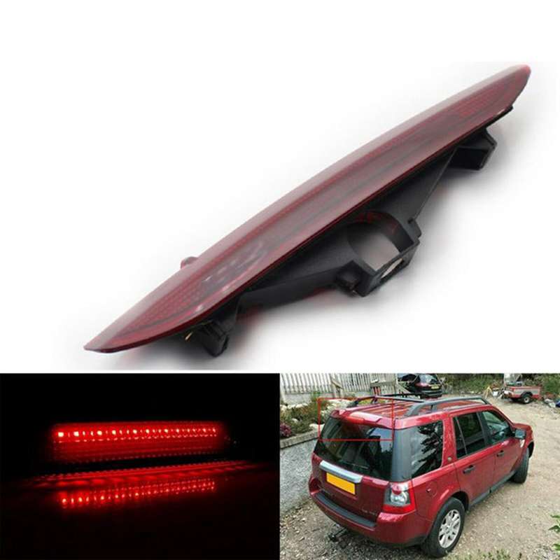 Car High-mounted Third Brake Stop Light Warning Signal Light