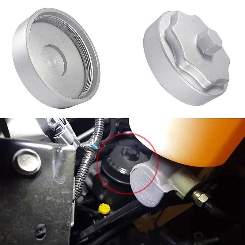 Fuel Filter Housing Cover for Ram 6.7l 2500 3500 4500 5500 2010-2019