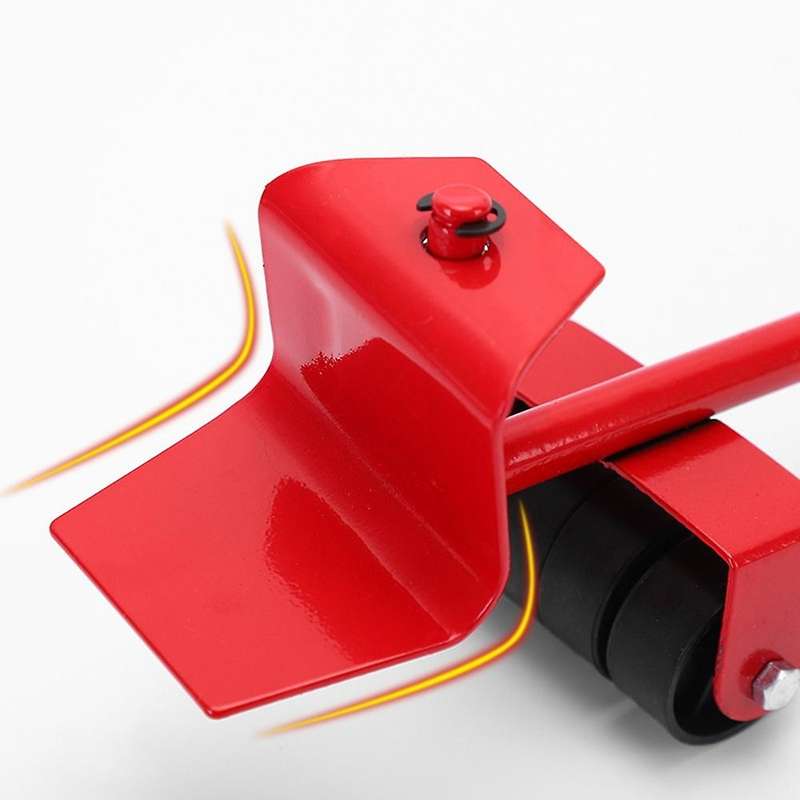 5pcs/set Cabinet Mover Transport Device Tool Trolley Caster Kit