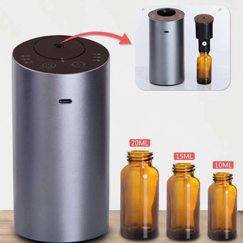Essential Oil Diffuser Usb Auto Nebulizer Rechargeable for Home B