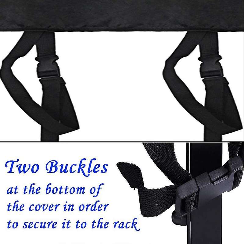 48-inch Waterproof Firewood Log Frame Cover for Outdoor Use