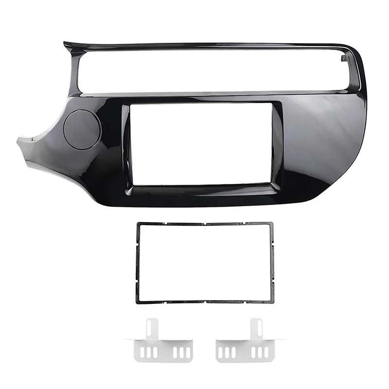 2din Car Radio Fascia for Kia K3 Rio Installation Bezel Trim Kit