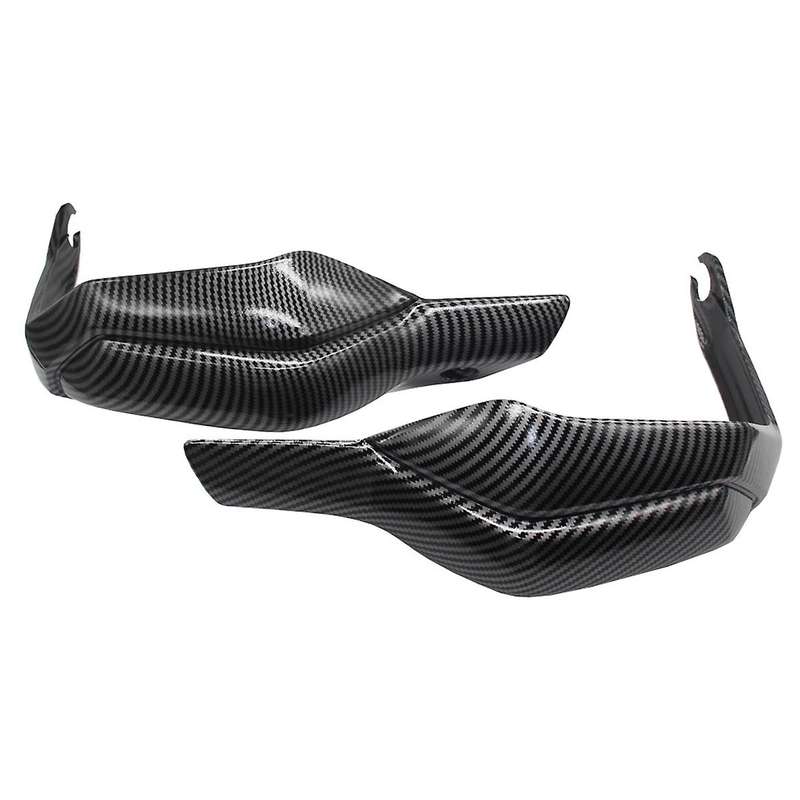 Motorcycle Hand Guard Handlebar Handguard Handle Protector Carbon