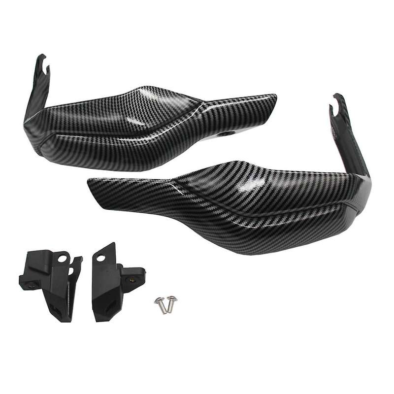 Motorcycle Hand Guard Handlebar Handguard Handle Protector Carbon