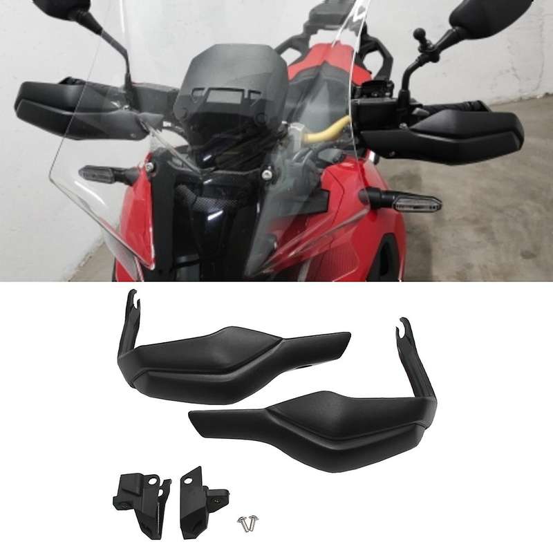 Motorcycle Hand Guard Handlebar Handguard Handle Protector Carbon