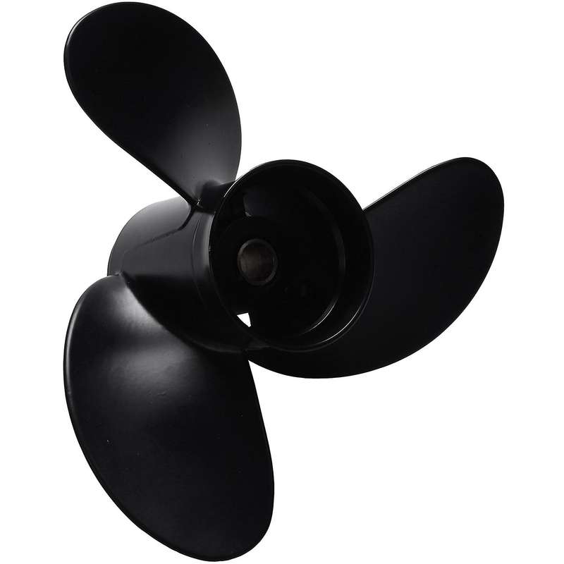 Propeller for Tohatsu Aluminum Alloy 3 Blades 12 Spline Tooth