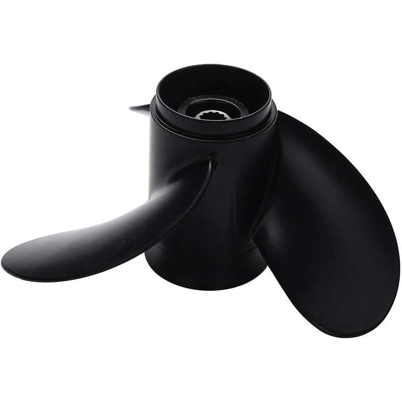 Propeller for Tohatsu Aluminum Alloy 3 Blades 12 Spline Tooth
