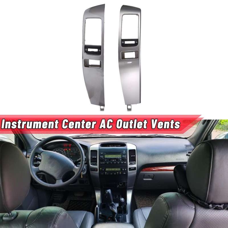 Car Air Conditioner Outlet Frame A/c Vents Plate Panel Left