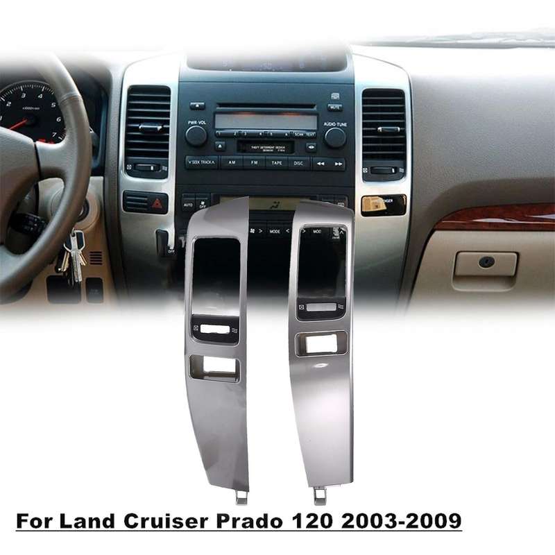 Car Air Conditioner Outlet Frame A/c Vents Plate Panel Left