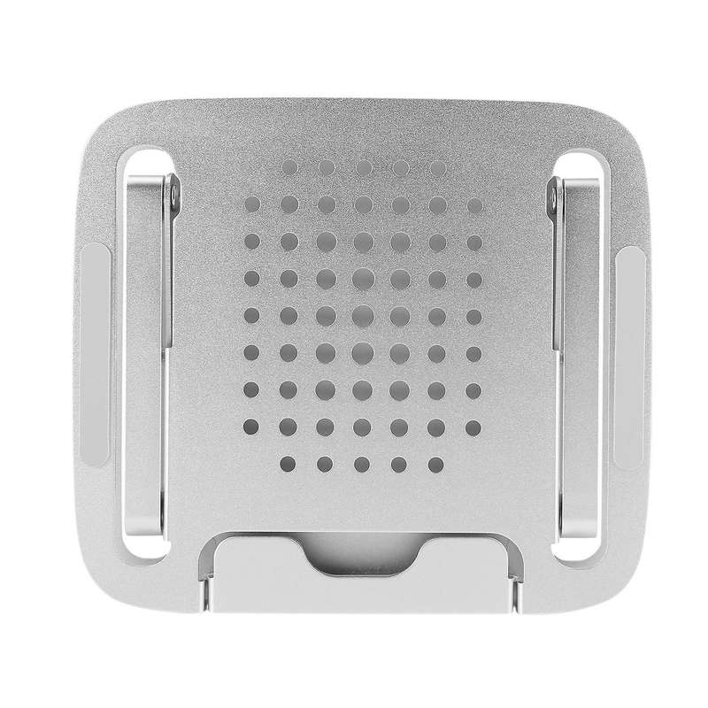 Laptop Stand for Desk, Ergonomic Computer , for All Laptops, Silver