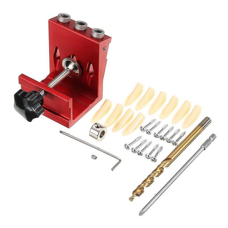 Three-hole Oblique Hole Tool Woodworking Oblique Hole Locator