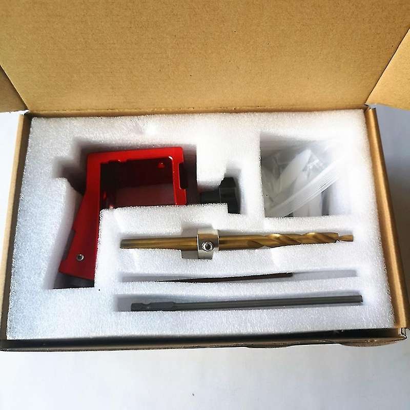 Three-hole Oblique Hole Tool Woodworking Oblique Hole Locator