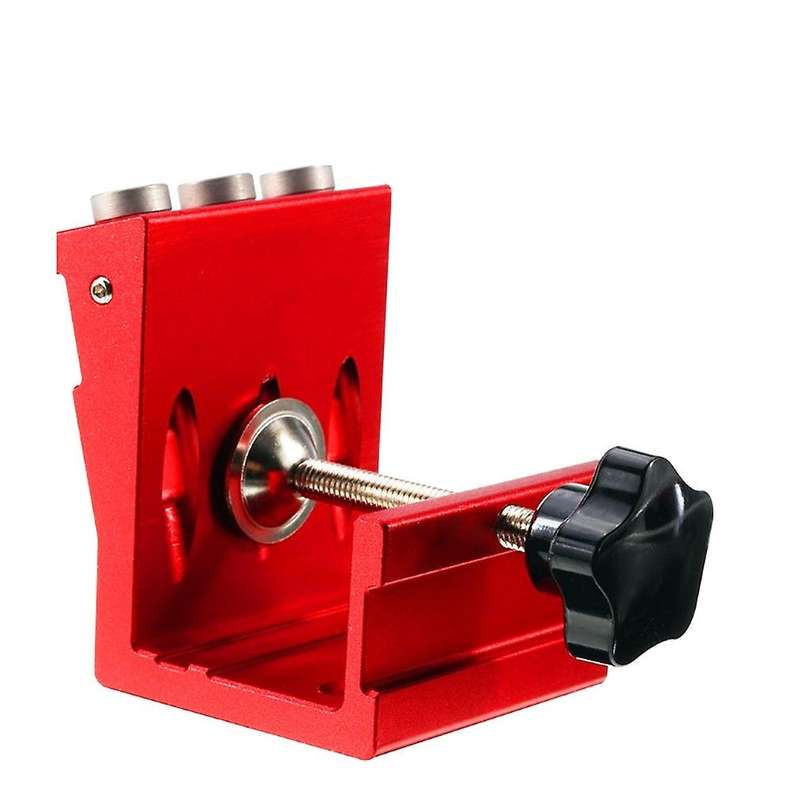 Three-hole Oblique Hole Tool Woodworking Oblique Hole Locator