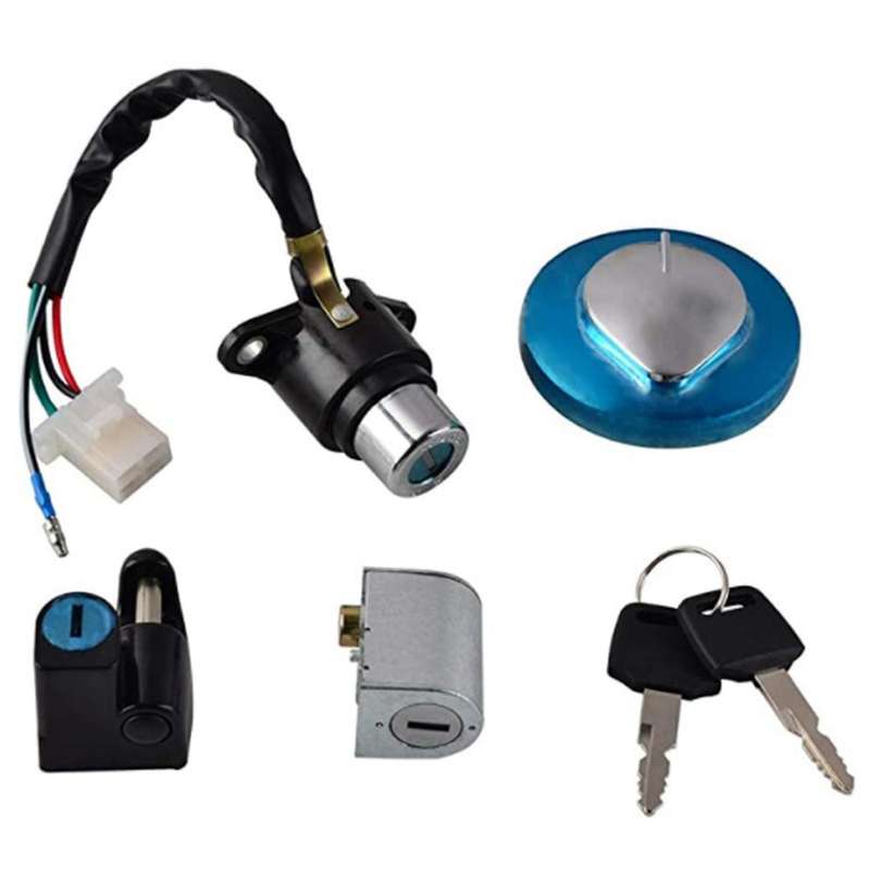 Ignition Lock Kit for Honda Cmx250 Rebel 250 1985-15 Ca125 1995-1999
