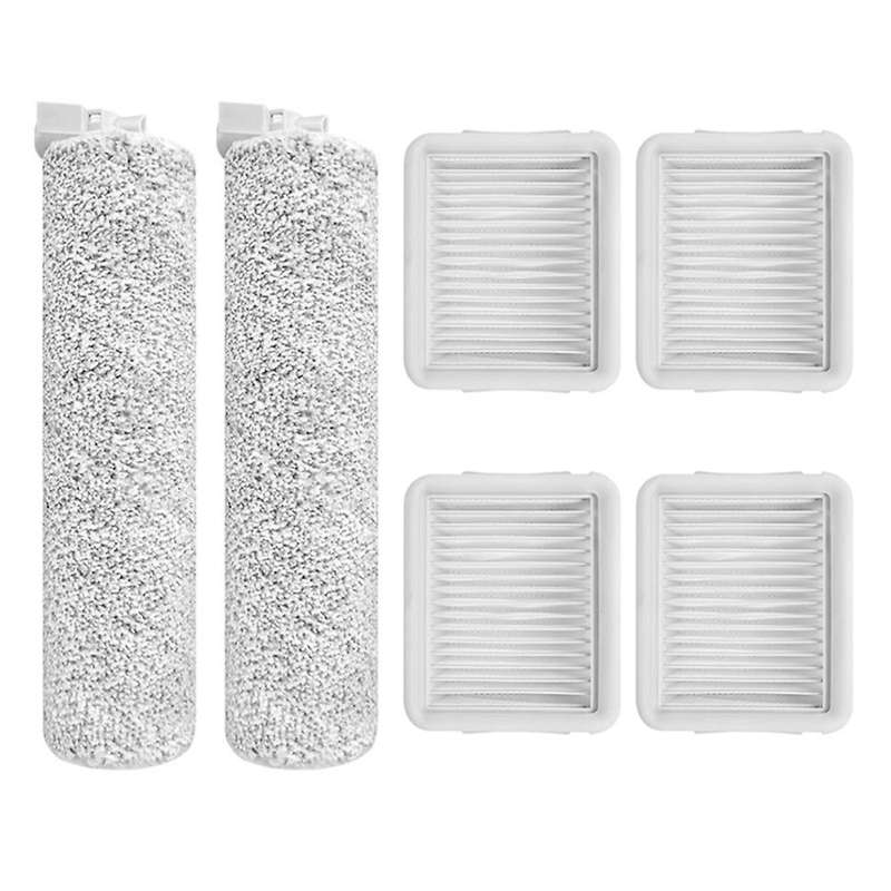 Fluffy Brush Roll Hepa Filter for Xiaomi Mijia Shunzao H100 Pro