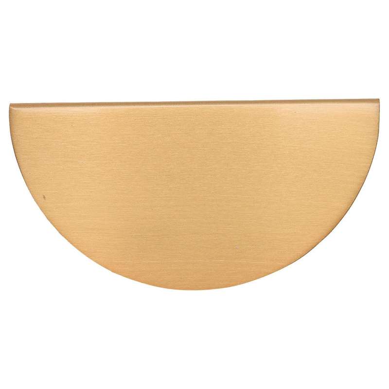 1 Set 140mm Semicircle Solid Brass Cabinet Knobs and Handles Drawer