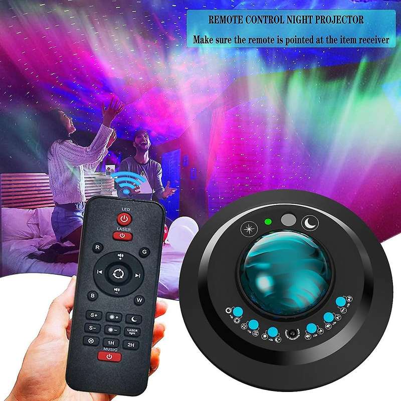 Aurora Projector Star Projector with Led Galaxy for Room Decor