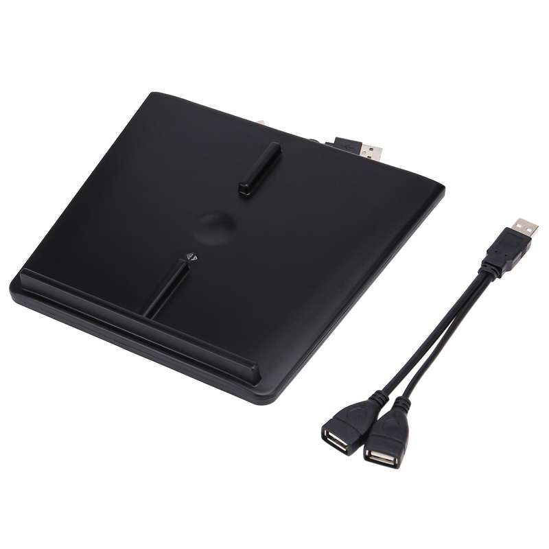 Black Wireless Charger Usb Port