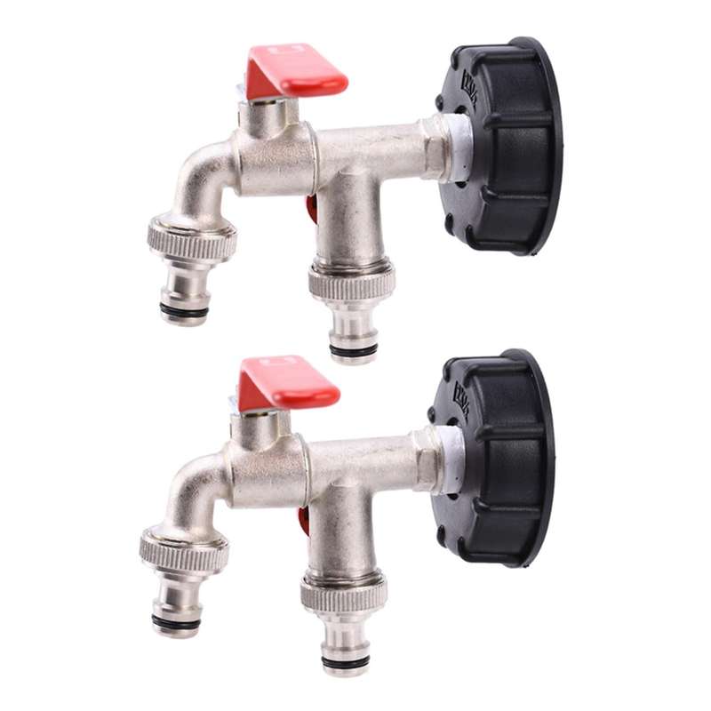 1000 Liter Ibc Adapter Garden Water Connector Rainwater Tank Adapter