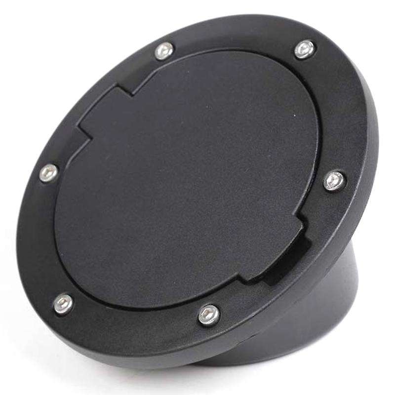 Fuel Door Gas Tank Cover Fuel Tank Cap for 1997-2006 Jeep Wrangler