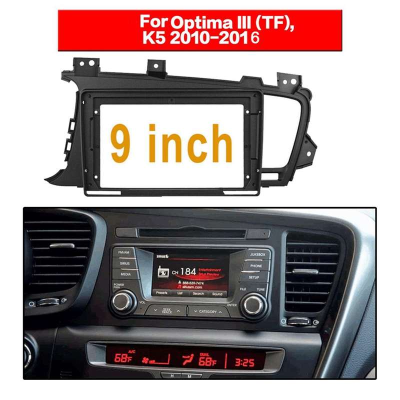 9 Inch Car Double Din Radio Player Dvd Stereo Radio Pane Ldashboard