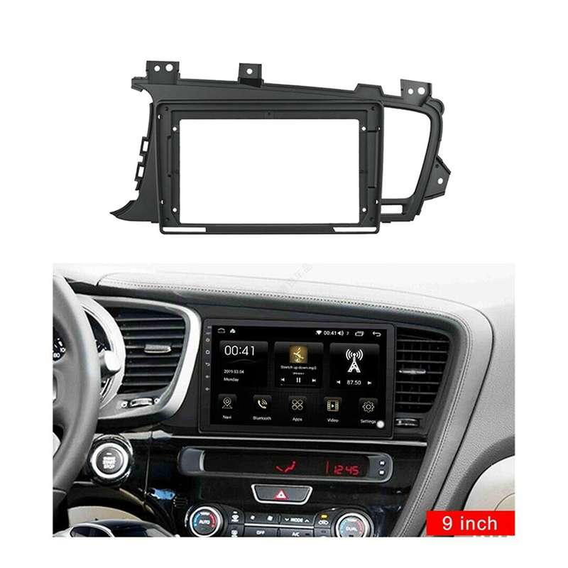 9 Inch Car Double Din Radio Player Dvd Stereo Radio Pane Ldashboard
