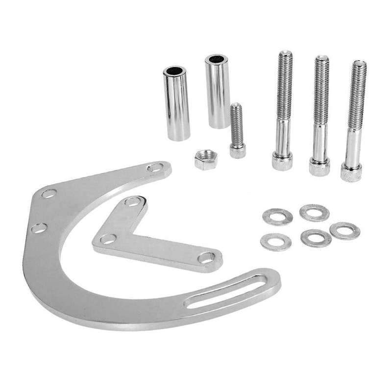 Alternator Bracket Accessories for Sbc Sb Chevy Swp 283 305 Engine