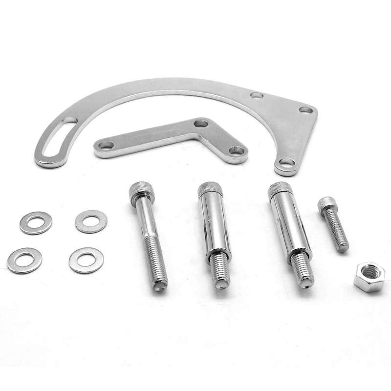 Alternator Bracket Accessories for Sbc Sb Chevy Swp 283 305 Engine