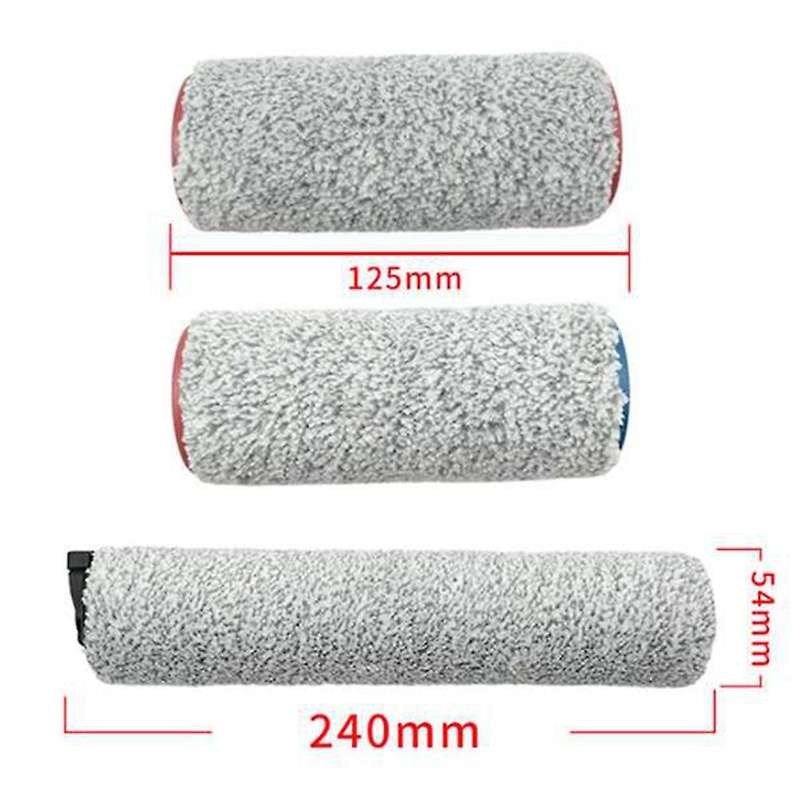 8pcs/set Filter Roller Brush Kit for Roborock U10 Sweeping Machine