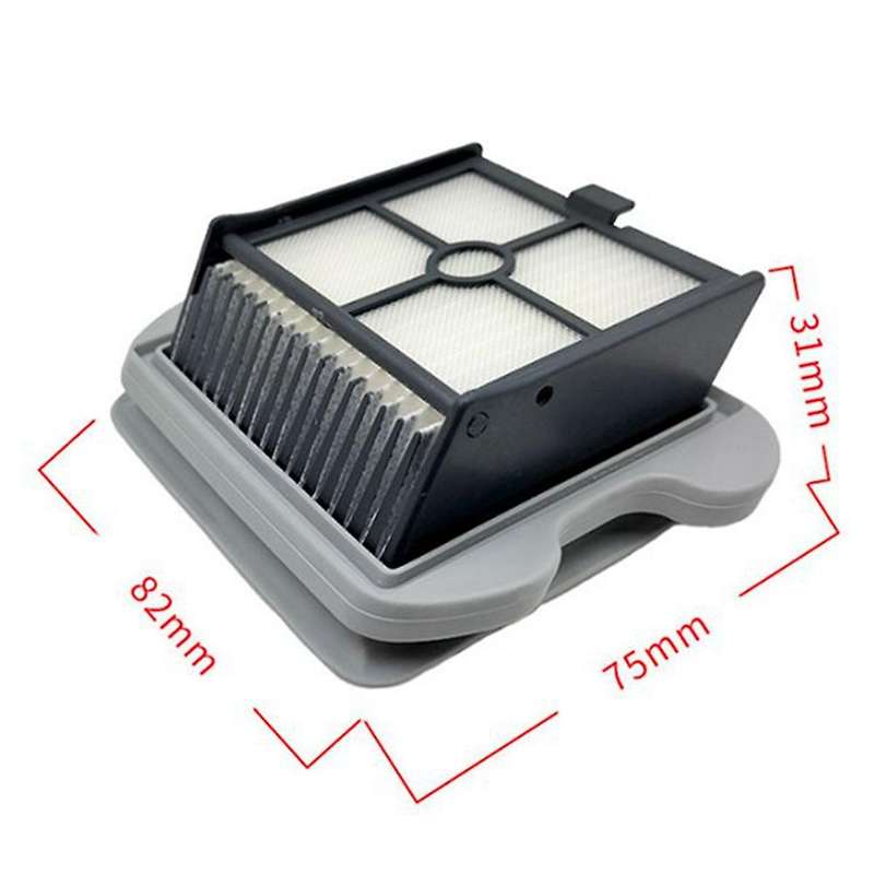 8pcs/set Filter Roller Brush Kit for Roborock U10 Sweeping Machine