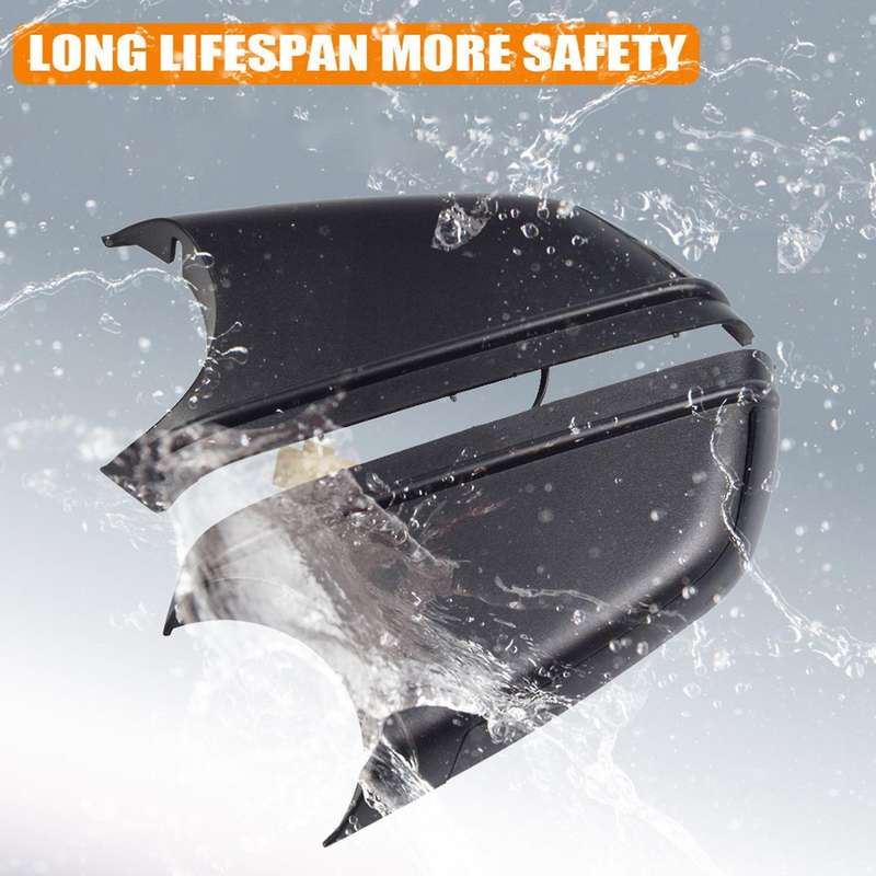 Led Rearview Mirror Indicator Blinker Light for Mk4 9n 2005-2009