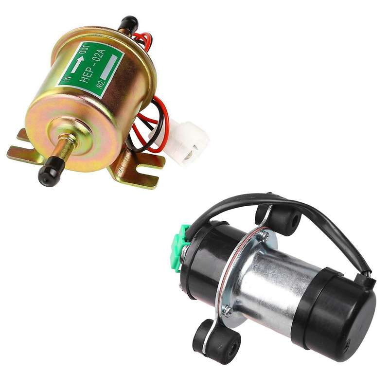 Universal 12v Fuel Pump Electric Gas Low Pressure Crude Oil Pump