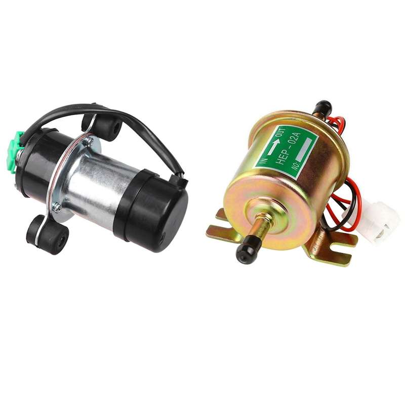 Universal 12v Fuel Pump Electric Gas Low Pressure Crude Oil Pump