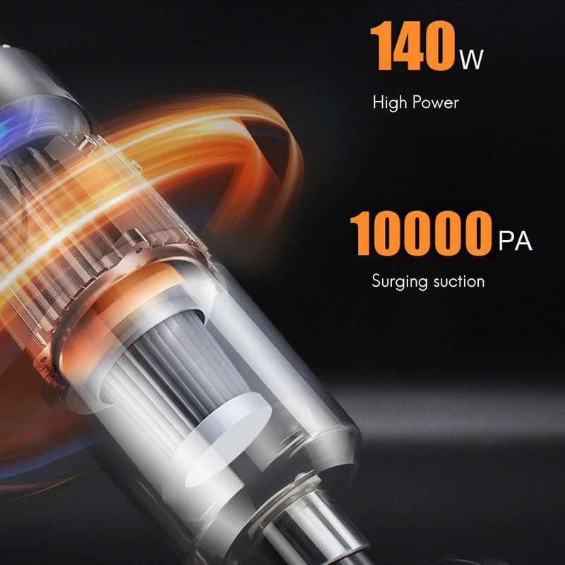 Wireless Car Vacuum Cleaner for Machine Cordless Portable Handheld A