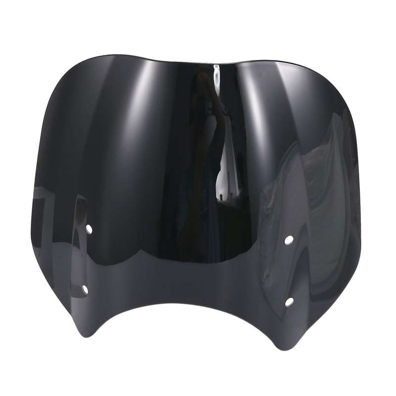 Motorcycle Windshield for Honda Rebel Cmx 500 300 (black)