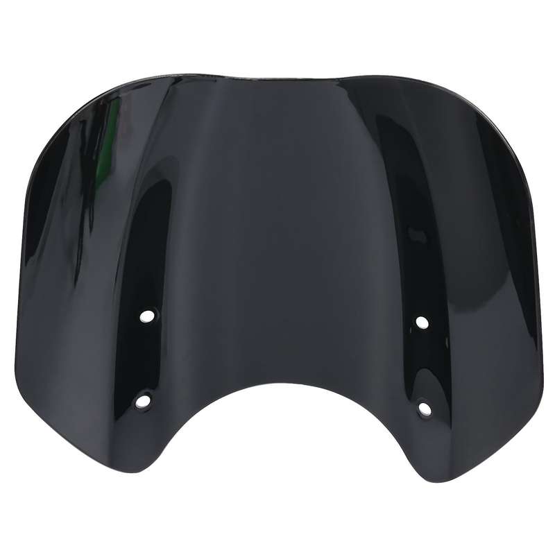 Motorcycle Windshield for Honda Rebel Cmx 500 300 (black)