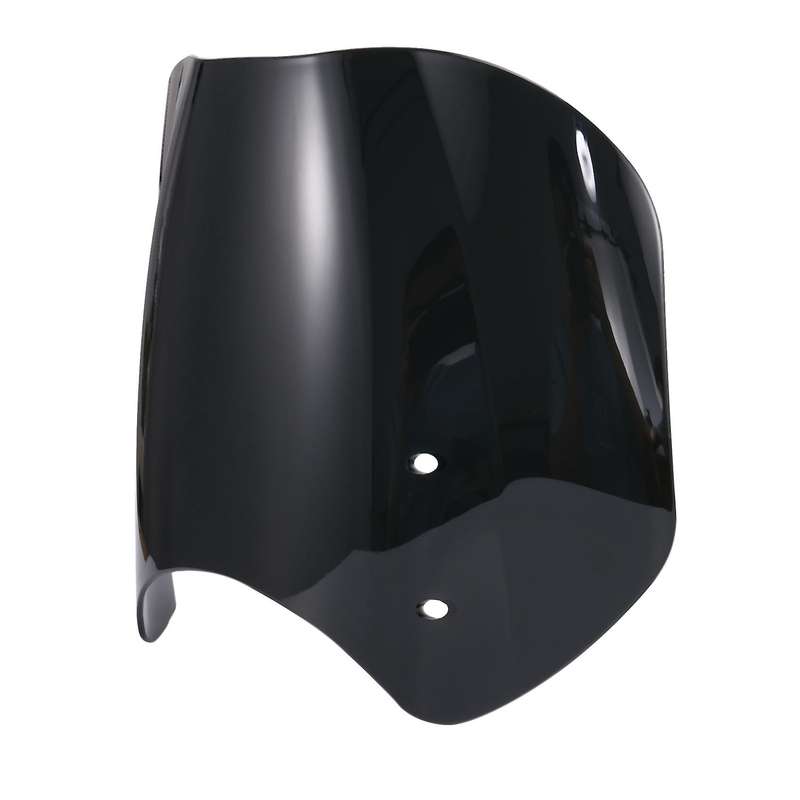 Motorcycle Windshield for Honda Rebel Cmx 500 300 (black)