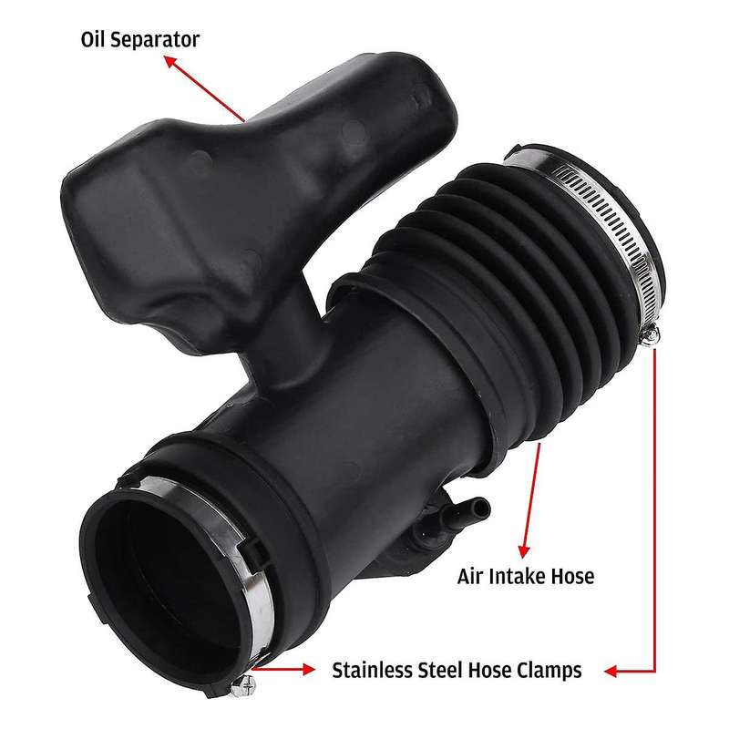 25783713 Air Cleaner Intake Tube Hose Duct for 2009 2010 2011 Buick