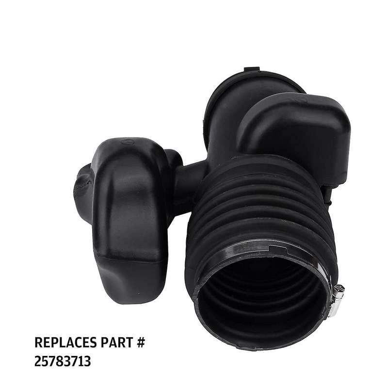 25783713 Air Cleaner Intake Tube Hose Duct for 2009 2010 2011 Buick