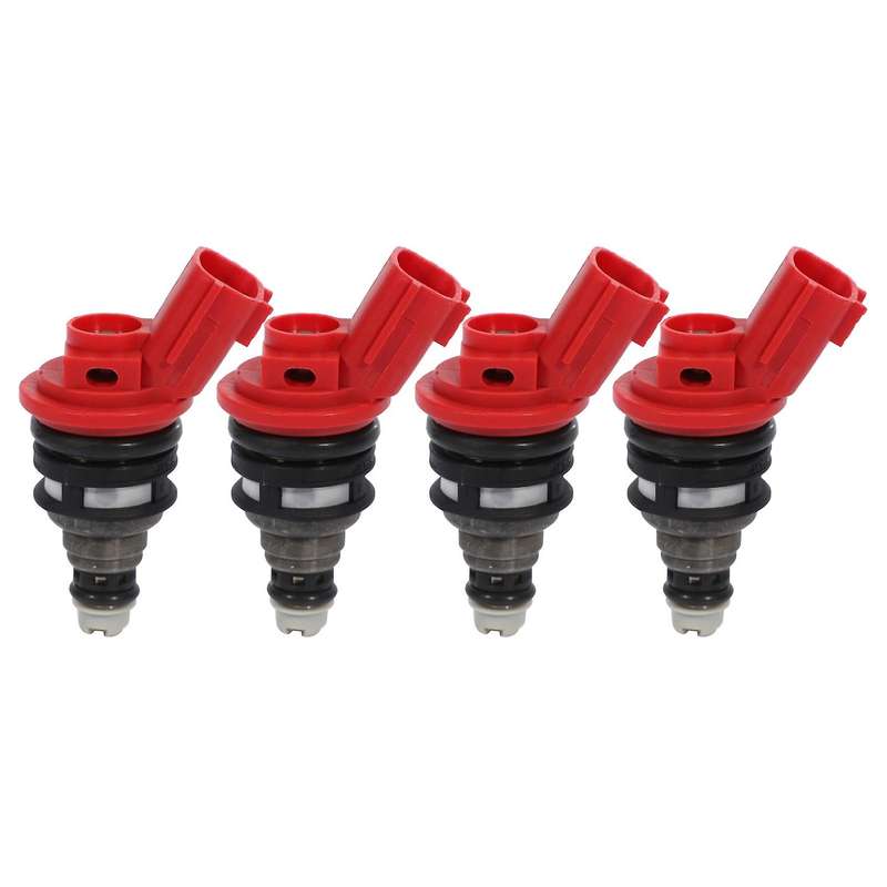 4x Fuel Injectors 16600-53j03 for Nissan for Infiniti 2.0l 3.0l Z32