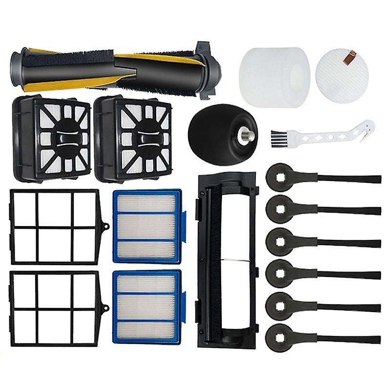18pcs Replacement Parts for Shark Iq Rv1001ae/rv2001ae Robot